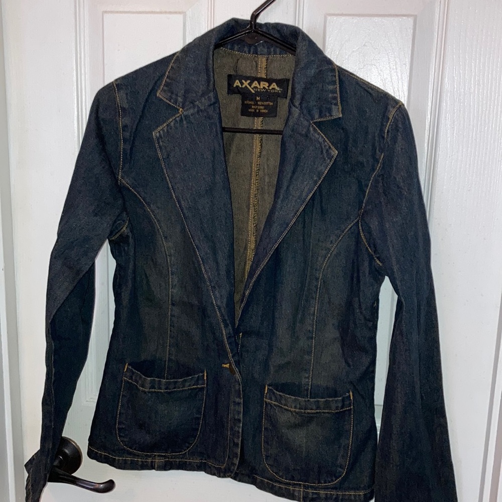 Axara New York jean jacket
